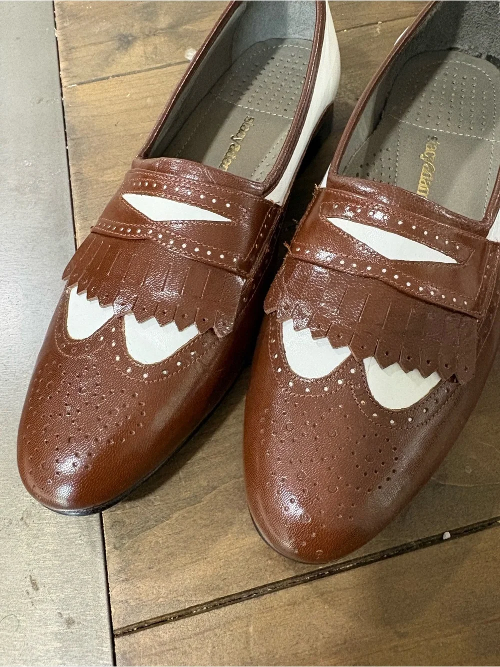 80s does 40s wingtips
